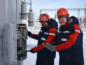 «Россети Тюмень» отремонтировали высоковольтную подстанцию в ХМАО–Югре