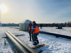 В Ленинградской области построен распределительный газопровод в поселке Ильичёво