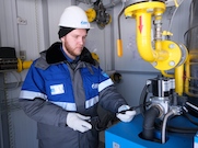 В Саратовской области газифицирован спортивно-досуговый комплекс в селе Репное