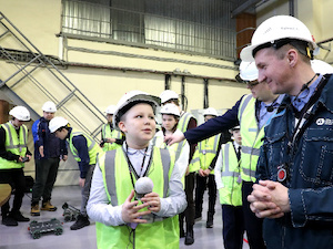 «Петрозаводскмаш» открыл первую в Карелии лабораторию роботизации