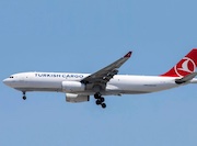 Turkish Airlines увеличивает количество грузовых рейсов через аэропорт Алматы