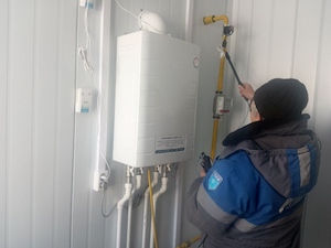 В Ульяновской области газифицирован фельдшерско-акушерский пункт в селе Шаховское