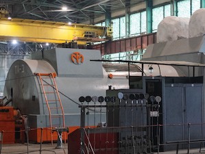 «Т Плюс» заменит турбину и генератор третьего энергоблока Ижевской ТЭЦ-2