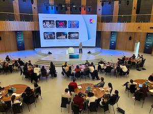 «Росатом» представил в мастерской управления «Сенеж» опыт реализации международных культурных проектов