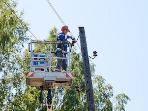 «Владимирэнерго» оснащает воздушные ЛЭП самонесущим изолированным проводом