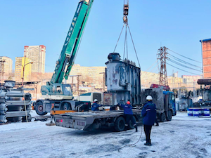 На подстанции «Инструментальный завод» в центре Владивостока заменен трансформатор