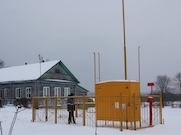 В Брянской области сетевой газ пришел в деревню Рудня