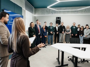 Первый Центр «Росатома» открыли в Томском политехе