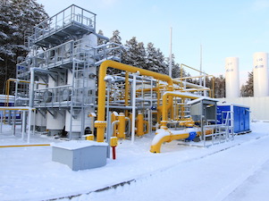 «Газпром трансгаз Екатеринбург» обновил рекорд поставки СПГ для беструбопроводной газификации