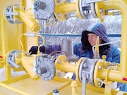 В Ивановской области подключены к сетевому газу первые домовладения в деревне Пырешево