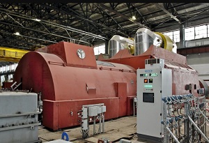 Уральская турбина городу нефтехимиков Стерлитамаку