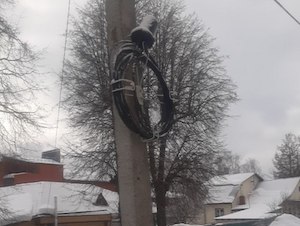 «Россети Центр и Приволжье» выявляют в районах Владимирской области «пиратские» интернет-кабели на ЛЭП