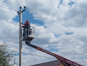 «Россети Юг» обновляют консолидированные электросети в Волгоградской области