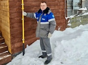 В Вологодской области проложен распределительный газопровод в поселке Дубовское