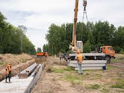 СГК построит и заменит теплосети в правобережье Новосибирска