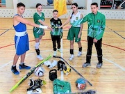 «РН-Юганскнефтегаз» обеспечил экипировкой воспитанников спортивной школы Горноправдинска