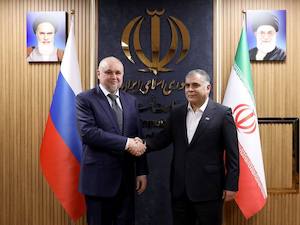 Иран и Россия укрепляют стратегическое экономическое партнерство на 19-м заседании совместной комиссии в Тегеране