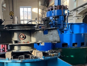 Дзауджикауская ГЭС вывела в капремонт гидроагрегат №3