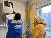 В Удмуртии сетевой газ пришел в деревню Быстрово