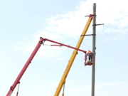 «Тимашевские электрические сети» в 2025 году отремонтировало 350 км ЛЭП в пяти районах Кубани