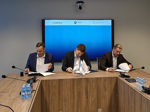 ЕВРАЗ, «Красцветмет» и ГИАП объединят усилия по внедрению генеративного ИИ в инженерное проектирование