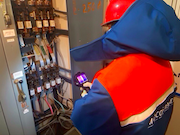 «Мособлэнерго» провело тепловизионный контроль 42 подстанций в г. Фрязино