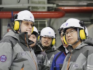 Делегация из Вьетнама ознакомилась с достижениями России в области электрогенерации на примере Ленинградской АЭС