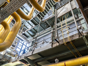 «ТЭК Санкт-Петербурга» модернизировал водогрейный котел на 4-й Красногвардейской котельной