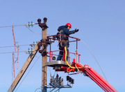 «Ленинградские электрические сети» отремонтировано 280 км ЛЭП на севере Кубани в 2025 году