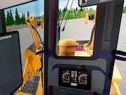 «Кузбассразрезуголь» обучает машинистов бульдозеров на тренажёре-симуляторе