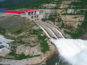 Колымская ГЭС отмечает 45-летний юбилей