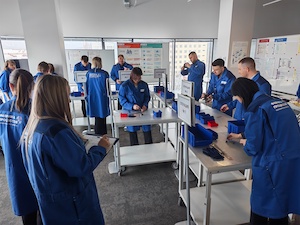 Специалисты Сахалинэнерго применяют инструменты бережливого производства