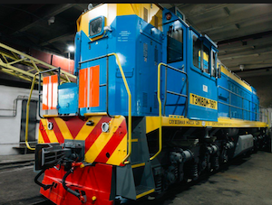 Шахту «Ерунаковская-VIII» в Кузбассе будет обслуживать «умный» тепловоз