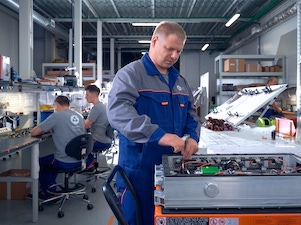 Москва на 3,7% увеличила производство аккумуляторов в 2025 году