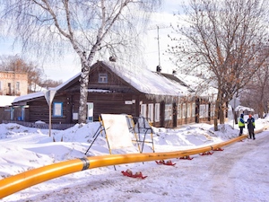 В Псковской области построен газопровод для догазификации деревни Бурехино
