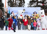 В Самаре при поддержке «Роснефти» состоялся ледовый фестиваль «Мы вместе!»