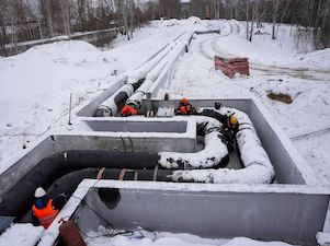 СГК в 2025 году проложила порядка 35 км теплосетей для подключения новостроек в городах Сибири