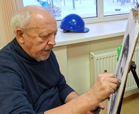 Сотрудники Киришской ГРЭС стали моделями для портретной сессии