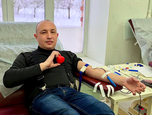 Загорская ГАЭС провела первый в 2026 году корпоративный День донора