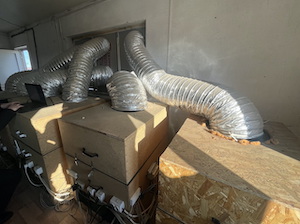 «Россети Северный Кавказ» пресекли работу криптофермы в селе Усть-Джегуты в Карачаево-Черкесии