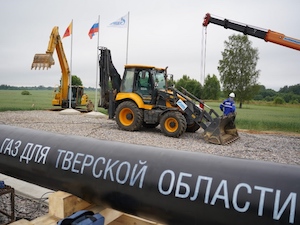 Сетевой газ впервые придет на юго-запад Тверской области