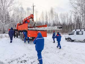 «Россети Новосибирск» заменят свыше 2,2 тысяч опор ЛЭП