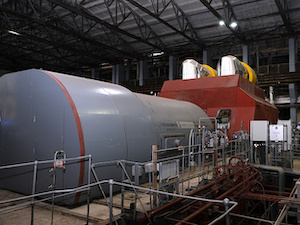 Стерлитамакская ТЭЦ модернизировала турбоустановка №9