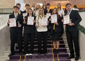 Научные разработки школьников «Роснефть-классов» признаны лучшими на всероссийском конкурсе