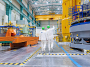 Кольская АЭС модернизировала устройство для технического обследования оборудования реакторного цеха