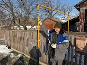 В Краснодарском крае подключено к газу первое домовладение в станице Плоская