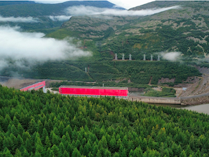 Колымская и Усть-Среднеканская ГЭС увеличили выработку электроэнергии в 2025 году на 3%