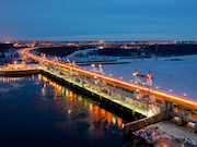 Чебоксарская ГЭС обновляет турбины по программе комплексной модернизации РусГидро