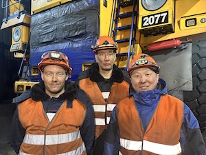 «Якутуголь» трудоустроил выпускников «Профресурса»