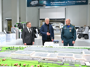 Строительная готовность Московской гигафабрики накопителей энергии «Росатома» превысила 87%